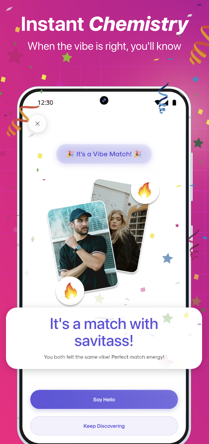 It's a Match!